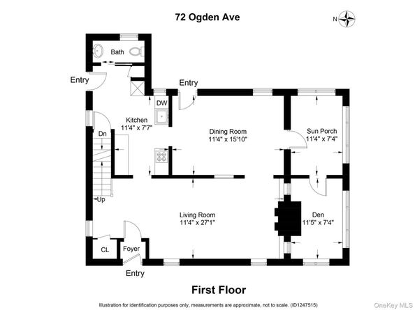 72 Ogden Avenue, White Plains NY 10605