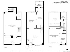 6509 77th Place Place, Middle Village NY 11379