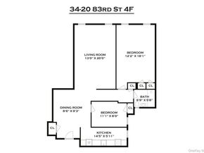 3420 83rd Street 4F, Jackson Heights NY 11372