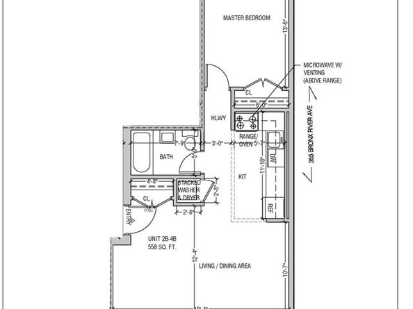 359 Bronx River Avenue 2B, Bronx NY 10473