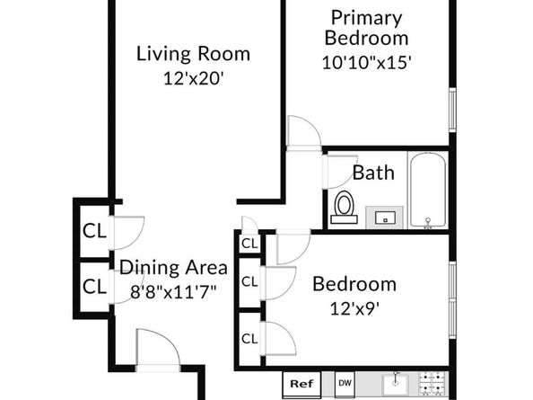 19 Old Mamaroneck Road 3E, White Plains NY 10605