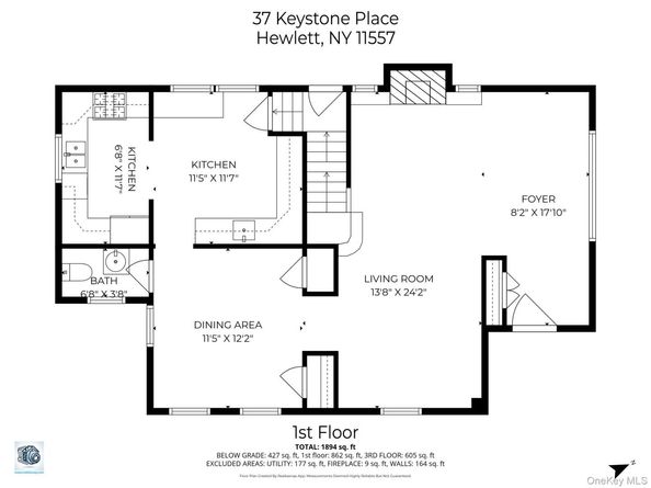 37 Keystone Place, Hewlett NY 11557