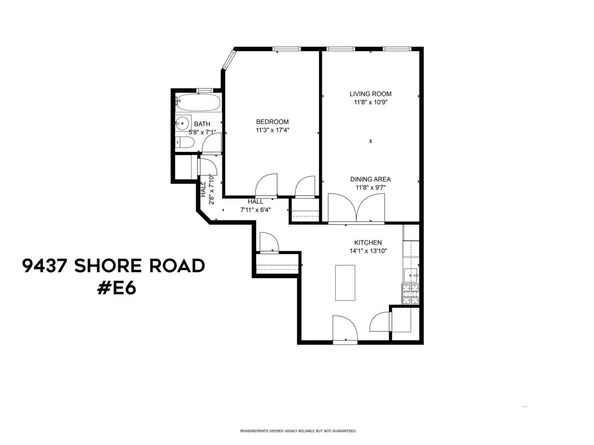 9437 Shore Road E6, Brooklyn NY 11209