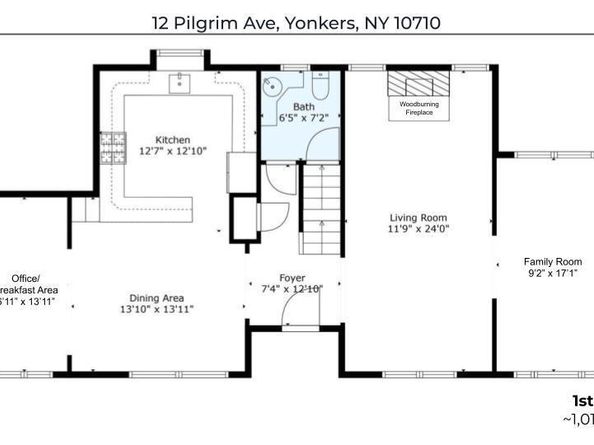 12 Pilgrim Avenue, Yonkers NY 10710