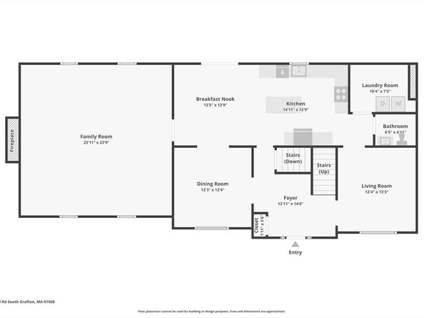 19 Milford, Grafton MA 01560