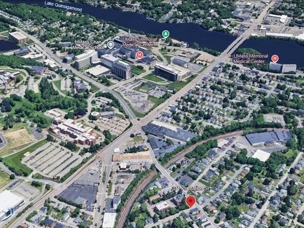 311 Plantation St, Worcester MA 01604