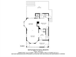 323 Farrington, Quincy MA 02170