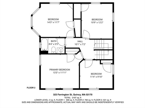 323 Farrington, Quincy MA 02170