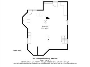 323 Farrington, Quincy MA 02170