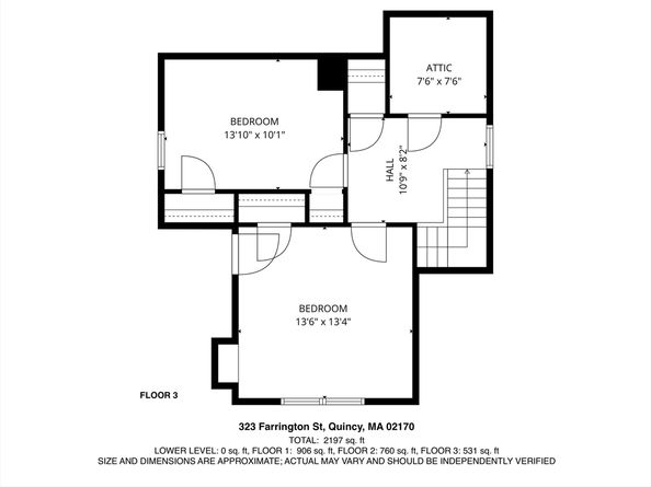 323 Farrington, Quincy MA 02170