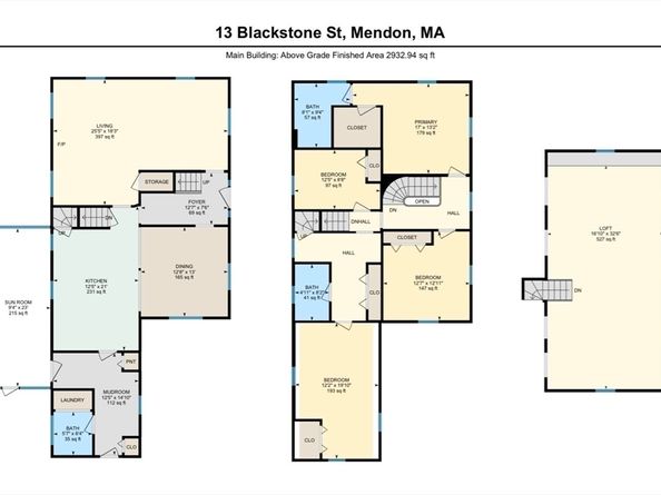 13 Blackstone St, Mendon MA 01756