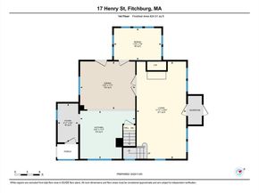 17 Henry St, Fitchburg MA 01420