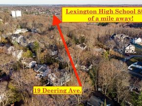 19 Deering, Lexington MA 02421