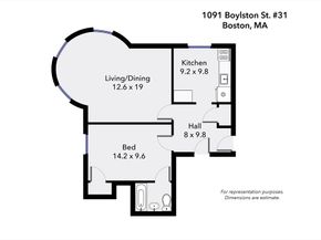 1091 Boylston St 31, Boston MA 02215