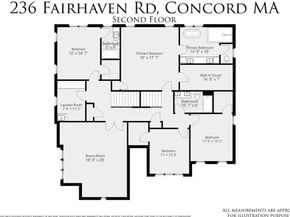 236 Fairhaven Rd, Concord MA 01742