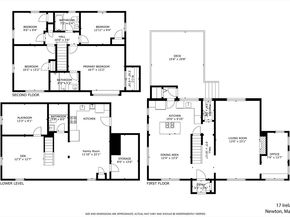 17 Ireland Rd, Newton MA 02459