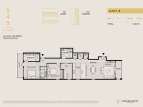 545 East 2nd St 3, Boston MA 02127