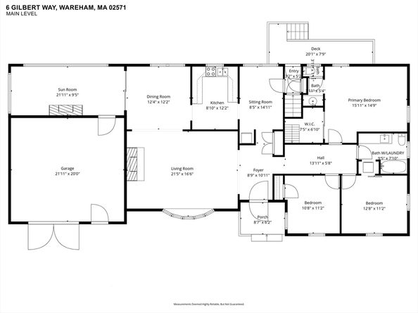 6 Gilbert Way, Wareham MA 02571