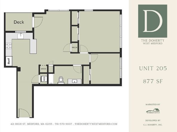 421 High St 205, Medford MA 02155