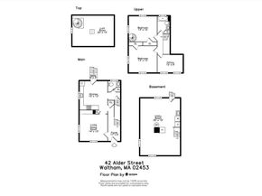 42 Alder St 42, Waltham MA 02453