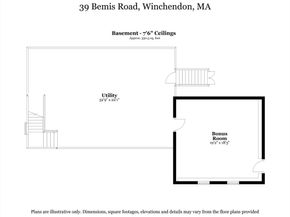 39 Bemis Rd., Winchendon MA 01475
