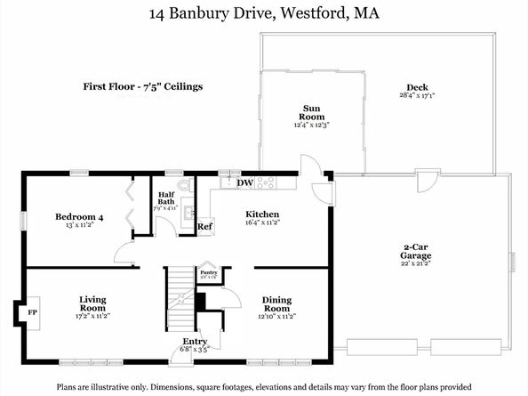 14 Banbury Drive, Westford MA 01886