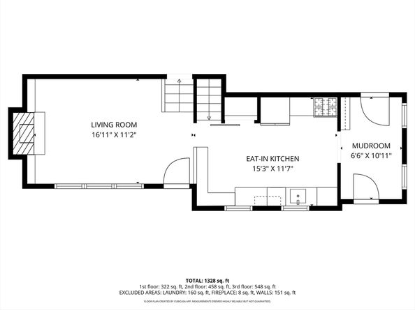 28 Pratt St, Brockton MA 02302