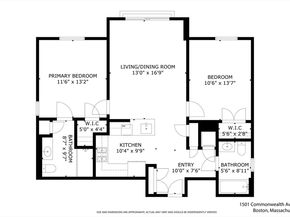 1501 Commonwealth 409, Boston MA 02135