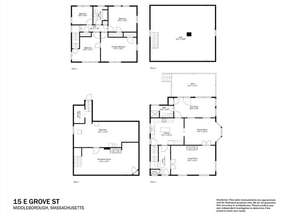 15 E Grove St, Middleboro MA 02346