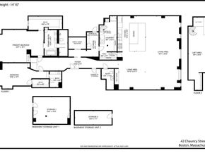 42 Chauncy 8A, Boston MA 02111