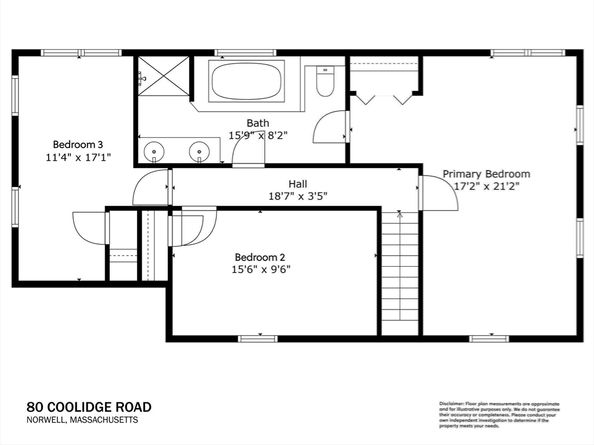 80 Coolidge Road, Norwell MA 02061