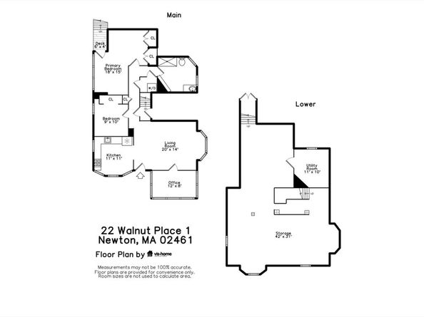 22 Walnut Place 1, Newton MA 02460