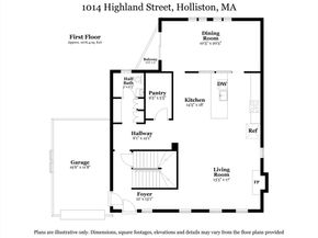 1014 Highland St, Holliston MA 01746