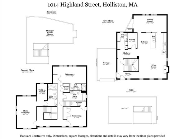 1014 Highland St, Holliston MA 01746