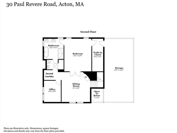 30 Paul Revere Rd, Acton MA 01720