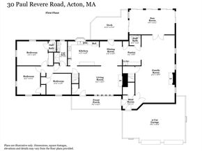 30 Paul Revere Rd, Acton MA 01720