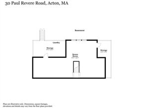 30 Paul Revere Rd, Acton MA 01720
