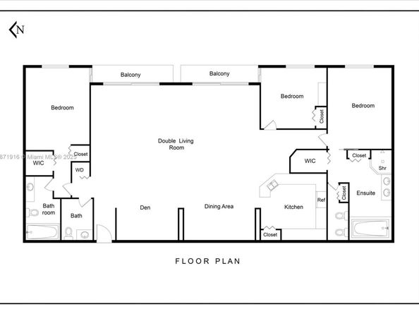 1900 Sunset Harbour Dr 1205/7, Miami Beach FL 33139