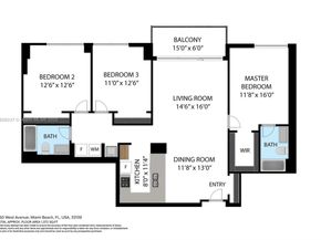 650 West Ave 2107, Miami Beach FL 33139