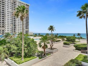1201 S Ocean Dr 609S, Hollywood FL 33019