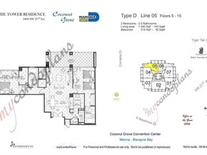 3400 SW 27th Ave 605, Miami FL 33133