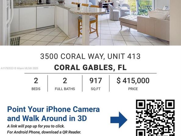 3500 Coral Way 413, Miami FL 33145