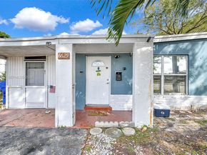 6629 Sheridan St, Hollywood FL 33024