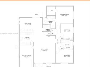 11910 SW 231 Ln, Miami FL 33170
