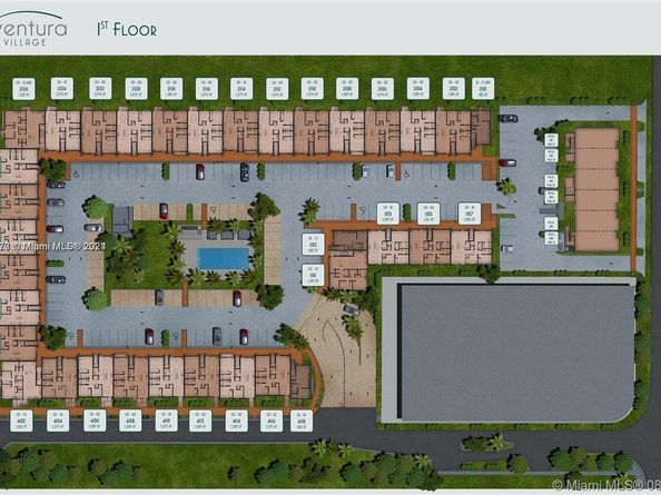 2561 NE 193rd St 1103, Miami FL 33180