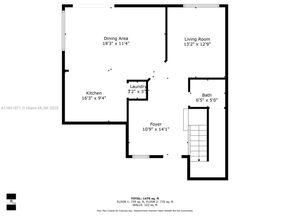1485 NE 33rd Rd 1111, Homestead FL 33033