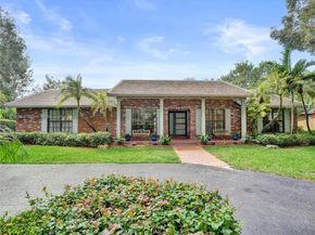 11300 Shady Lane, Plantation FL 33325