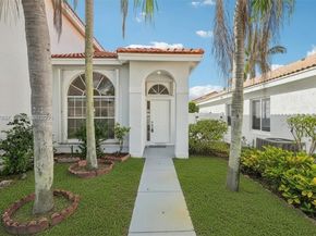1378 SW 180th Ave, Pembroke Pines FL 33029