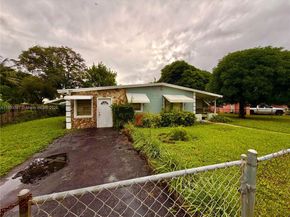 3411 NW 5th Ct, Lauderhill FL 33311