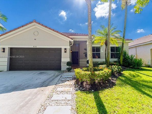 830 Lavender Cir, Weston FL 33327